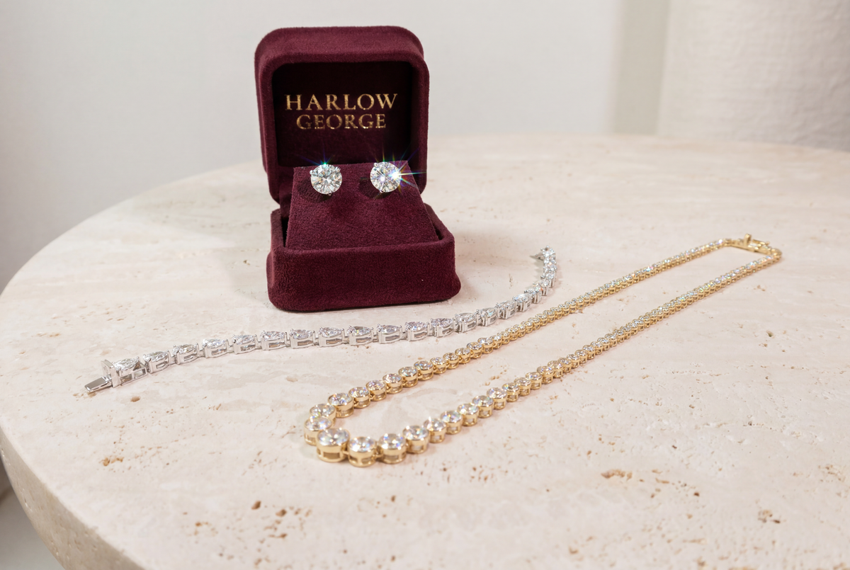 Harlow George Most Loved collection - 14K gold lab-grown diamond jewelry